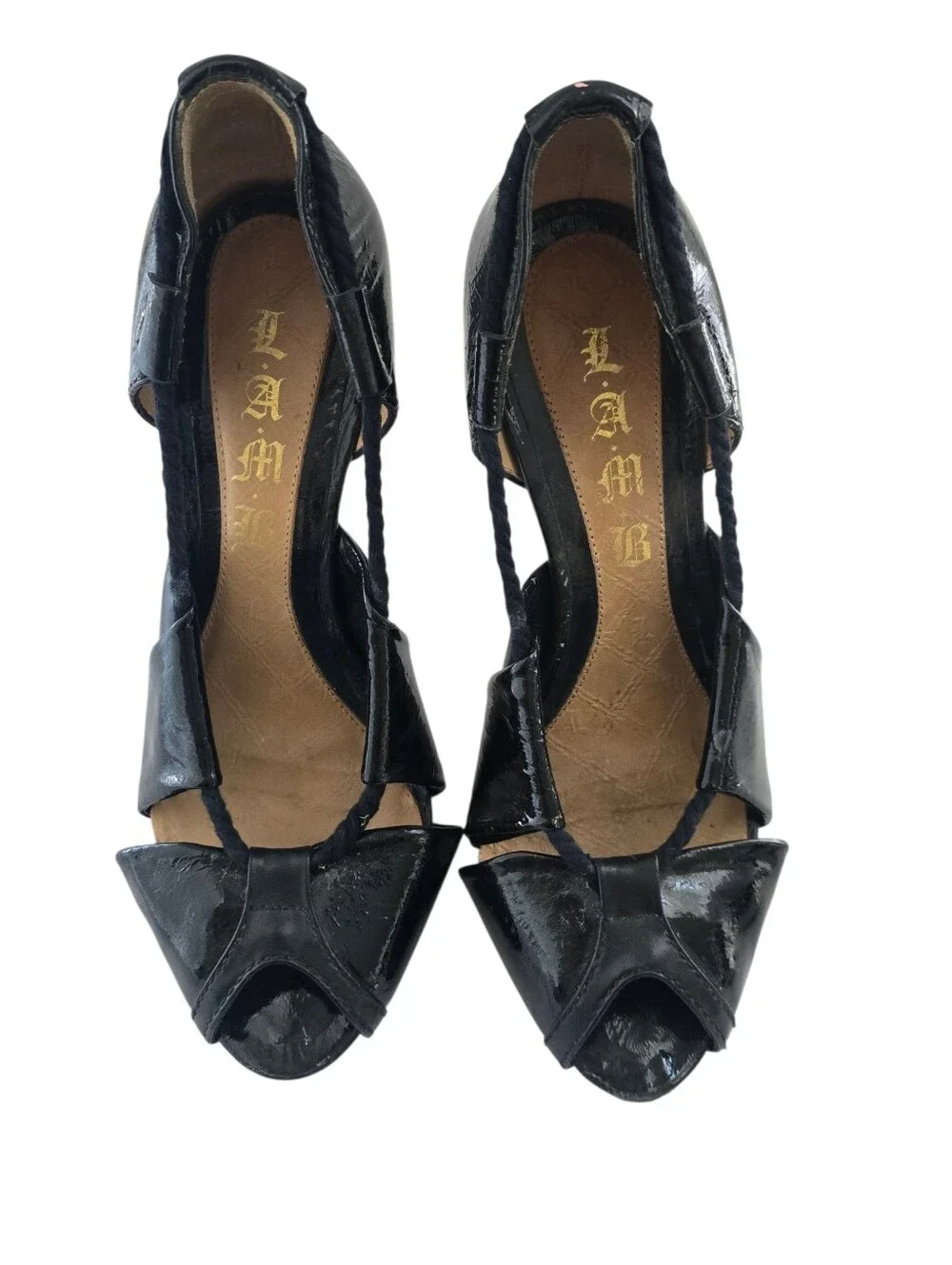 L.A.M.B. black patent